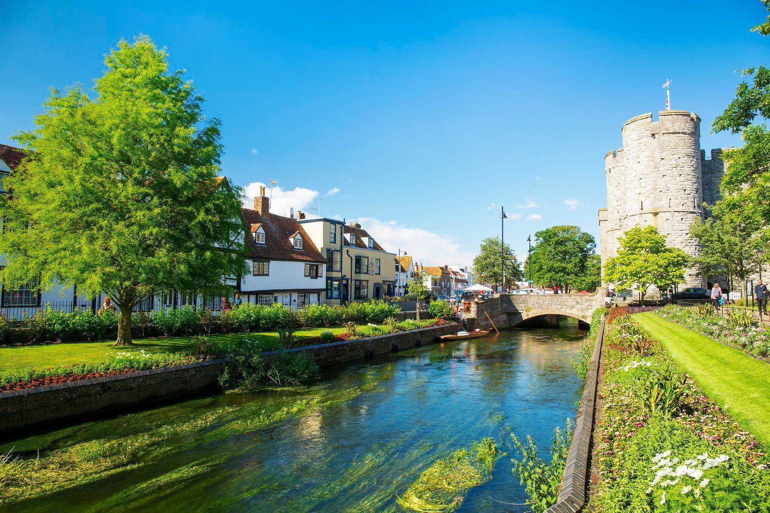 Stylish 3-Bedroom Home In Canterbury City-Centre - Superb Location! Kültér fotó